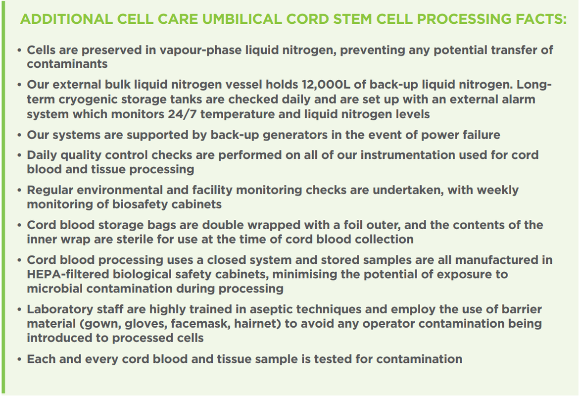 Cord Blood Stem Cells and Covid-19