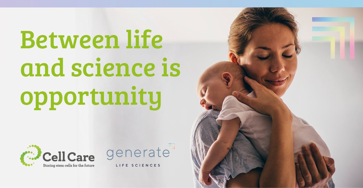 Cell Care Joins Generate Life Sciences