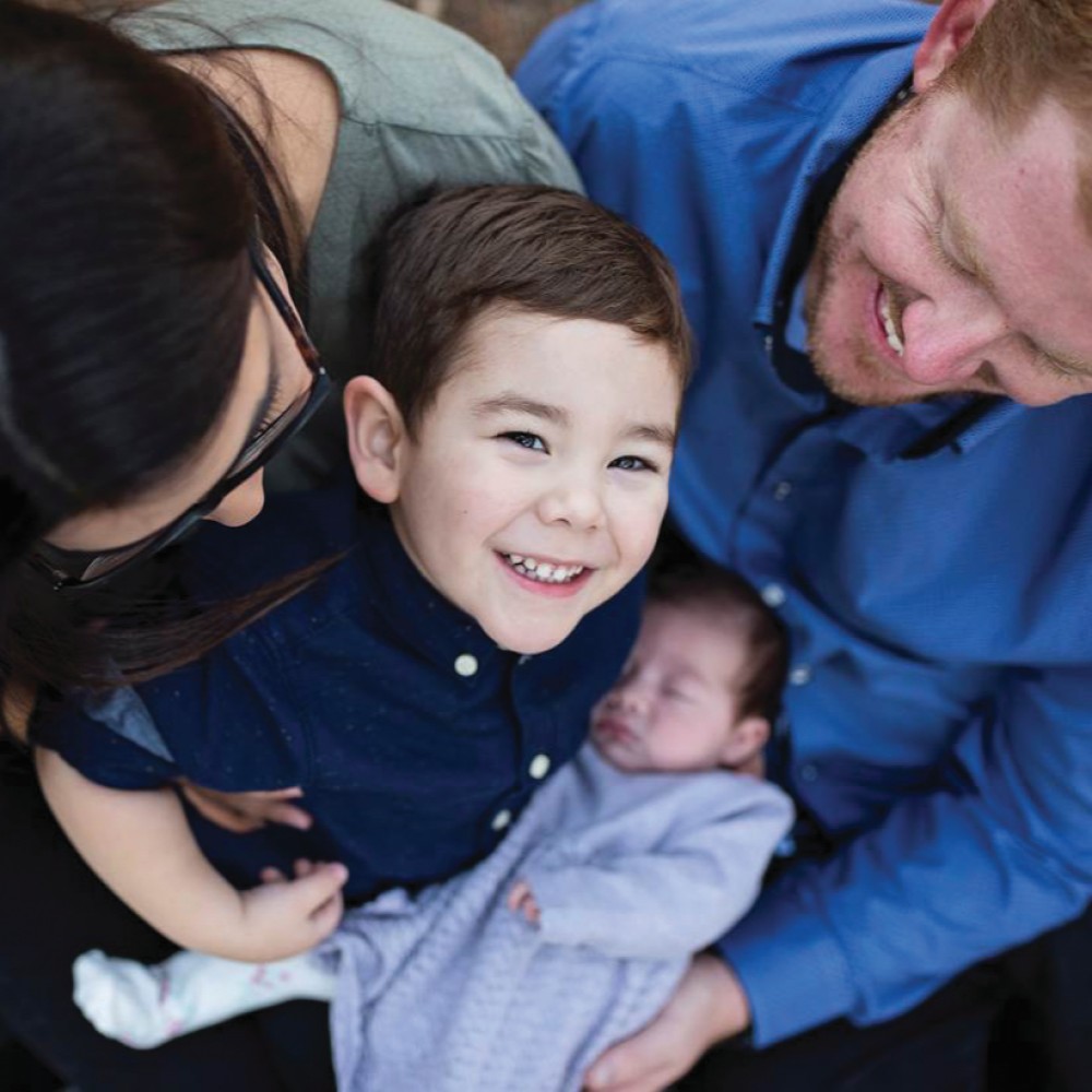 The best care from day one. Image