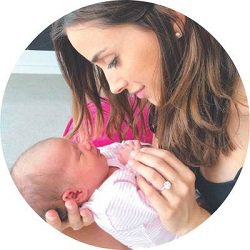 Rebecca Judd stores daughter's umbilical cord